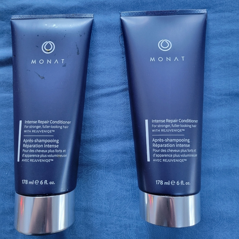 2 Tubes Monat DISCONTINUED Intense Repair Conditioner